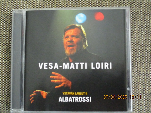 Vesa-Matti Loiri ALBATROSSI (CD) YSTÄVÄN LAULUT II