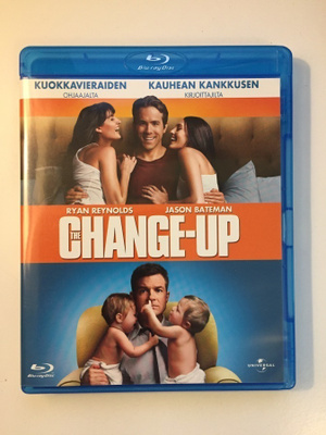 The Change-Up (Blu-ray) Jason Bateman ja Ryan Reynolds 2011