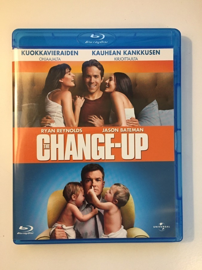 The Change-Up (Blu-ray) Jason Bateman ja Ryan Reynolds 2011