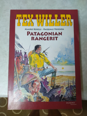 Tex Willer Patagonian Rangerit