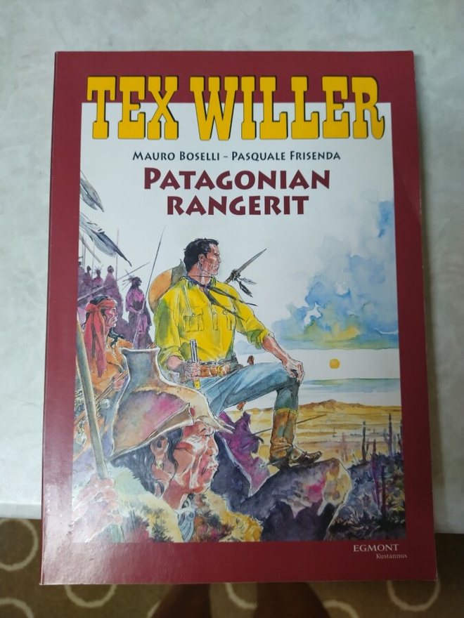 Tex Willer Patagonian Rangerit