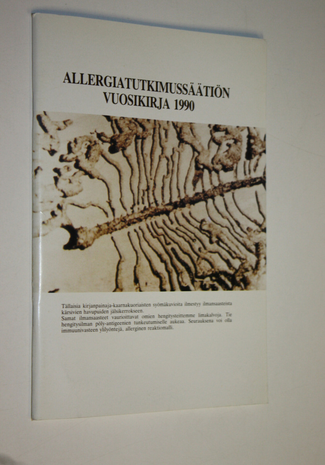 Allergiatutkimussäätiö vuosikirja 1990