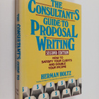 Herman Holtz : The Consultant's Guide to Proposal Writing... - pikkukuva 1
