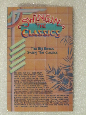 Various • Swingin The Classics C-Kasetti