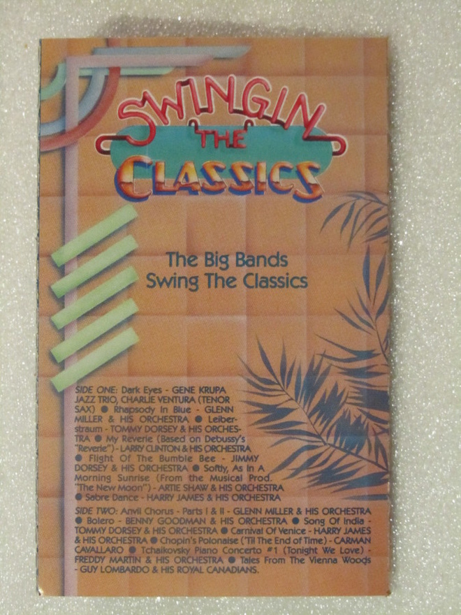 Various • Swingin The Classics C-Kasetti