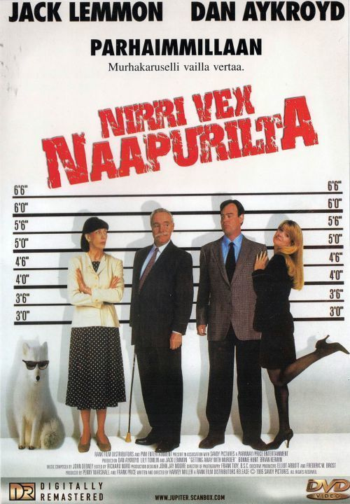 Nirri Vex Naapurilta  -  DVD