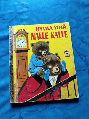 hyvää yötä nalle kalle tammen kultainen kirja 104