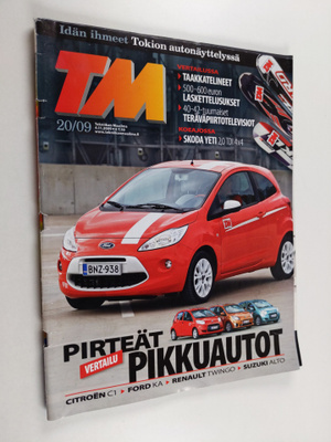 Tekniikan maailma 20/2009