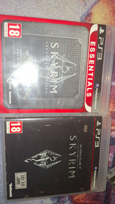 Skyrim ps3 peli