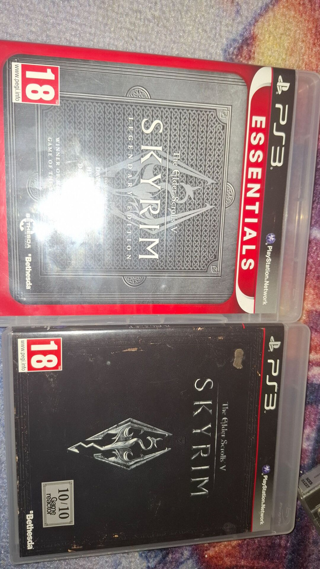 Skyrim ps3 peli