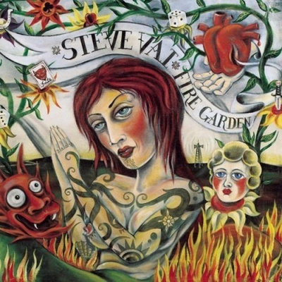 Steve Vai - Fire Garden (CD) MINT!!