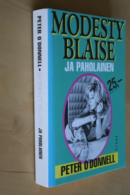 Peter O'Donnell : Modesty Blaise ja paholainen (1997)