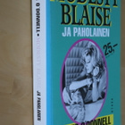 Peter O'Donnell : Modesty Blaise ja paholainen (1997) - pikkukuva 1