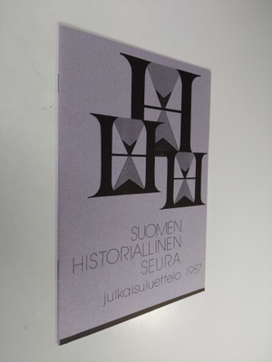 Suomen historiallinen seura : julkaisuluettelo 1987
