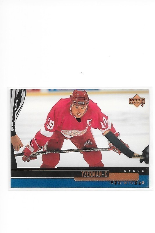1999-00 Upper Deck #49 Steve Yzerman Detroit Red Wings