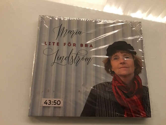 Maria Lindström . Lite för bra CD muoveissa