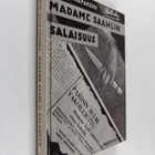 Aarne Haapakoski : Madame Saahl'in salaisuus : kertomus s... - pikkukuva 1