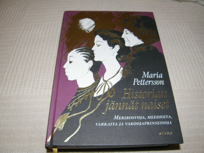Maria Pettersson Historian jännät naiset  -sid
