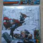 MARVEL °"PALAPELI & VÄRIKYNÄT"°  /(Avengers Assemble) UUSI - pikkukuva 3