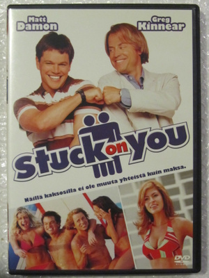 Stuck On You • DVD