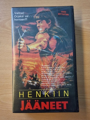 Henkiinjääneet (1986) VHS