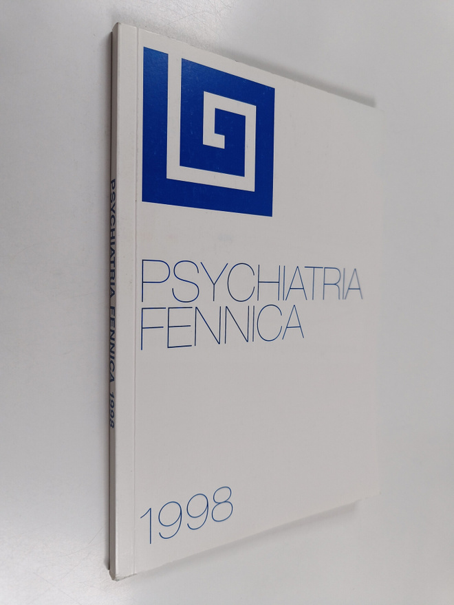 Psychiatria Fennica 1998 : 29th annual volume