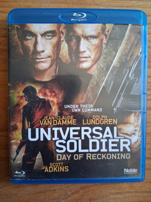 Universal Soldier - Day Of Reckoning (2012) Blu-ray.