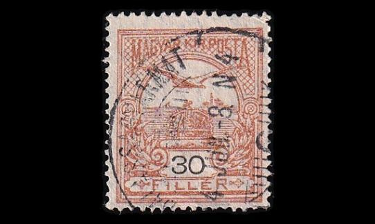 Unkari 119y o Turul 30 f (1913)