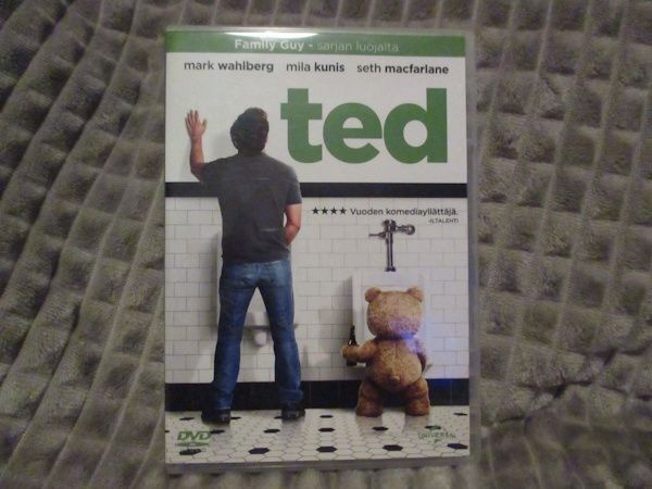 Ted dvd