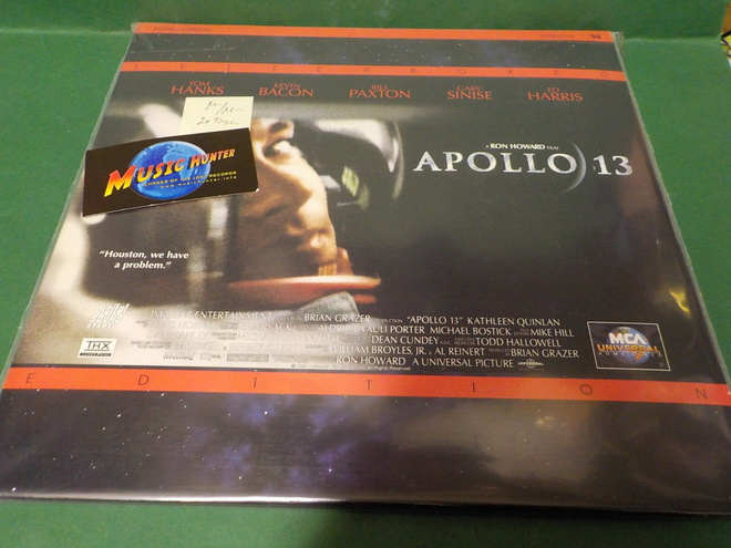 APOLLO 13 M-/M- 2x LASERDISC (W)
