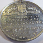 Kuningas Edvard VIII:n kruunajaismitali 1937 - pikkukuva 4