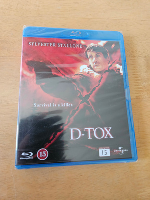 D-Tox (Blu-ray, uusi)