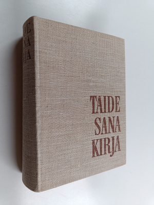 Jouko Tolvanen : Taidesanakirja