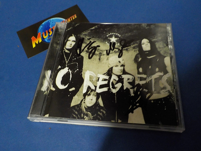 HARDCORE SUPERSTAR - NO REGRETS CD KOLMELLA NIMMARILLA