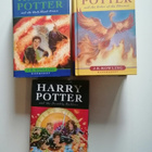 Rowling, J. K.: Harry Potter -paketti (3 kpl, eng. kovak) - pikkukuva 1