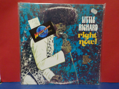 LITTLE RICHARD - RIGHT NOW EX-/VG+ U.S -73 PRESS LP