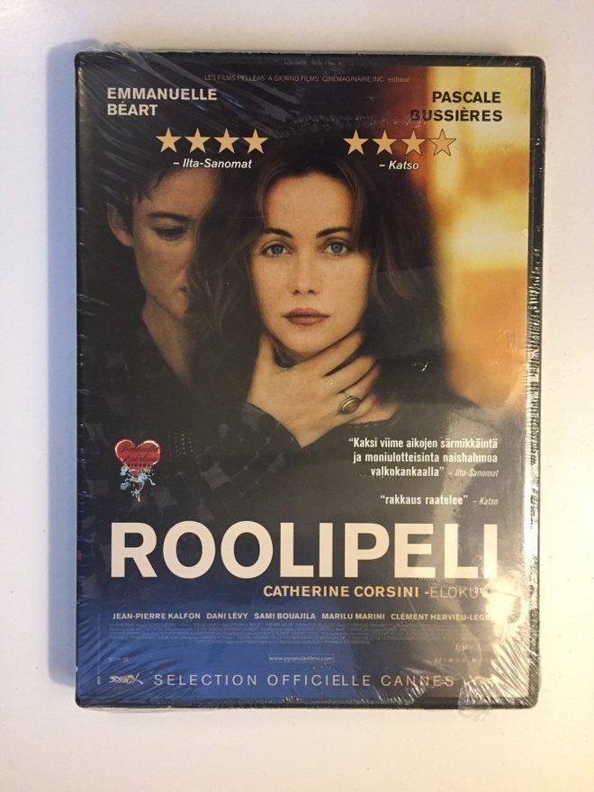 Roolipeli (2000) Emmanuelle Béart & Pascale Bussières (UUSI)
