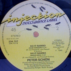 PETER SCHÖN  ::  DO IT RAMBO  ::  VINYYLI  MAXI  12"   1985 - pikkukuva 3