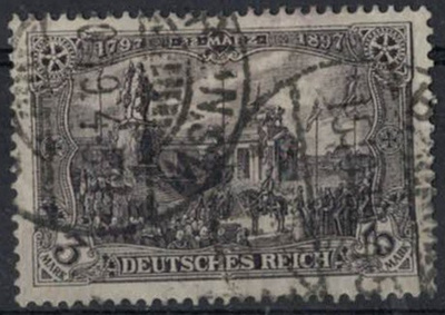 Saksa Mi 96 A II (15.10.1919)