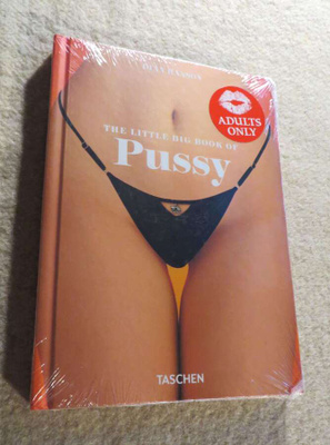 THE LITTLE BIG BOOK OF PUSSY - Engl - 192 sivua - UUSI
