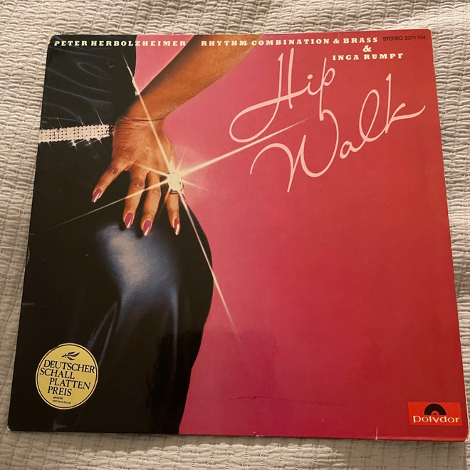 PETER HERBOLZHEIMER RC & B : Hip Walk * GER 1976