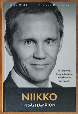 Mika Niikko & Susanna Honkamaa: Niikko - Pysäyttämätön