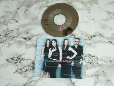 CD Maxi Single The Corrs - Breathless