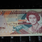 East Caribbean Itä-Karibia $20 2008 P59 UNC - pikkukuva 1
