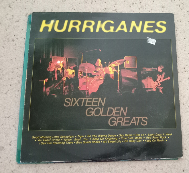 LP Hurriganes Sixteen Golden Greats