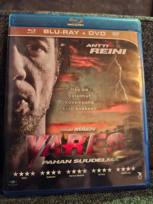 Vares – Pahan suudelma (Blu-ray + DVD) UUDENVEROINEN