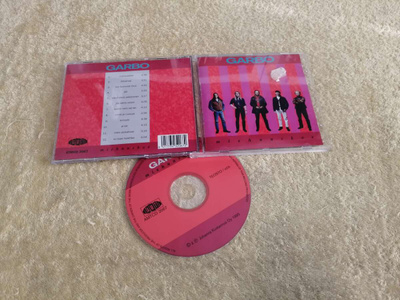 GARBO - Miehuuskoe CD