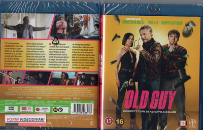 Old Guy (50 066) UUSI -FI- DVD 2024