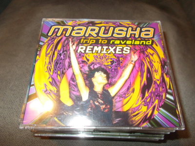 CDM MARUSHA ** TRIP TO RAVELAND ** REMIXES