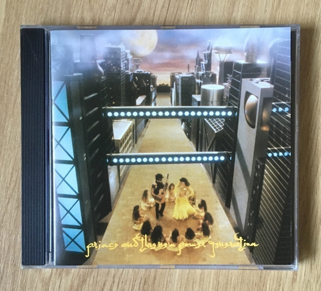 Prince And The New Power Generation - Love Symbol CD